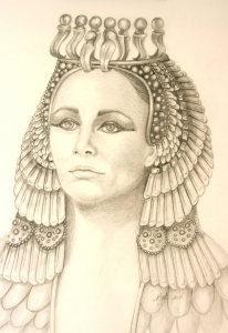 Cleopatra VII on 'Fakebook