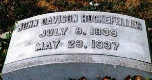 John Davison Rockefeller Sr, 1839 – 1937. American business