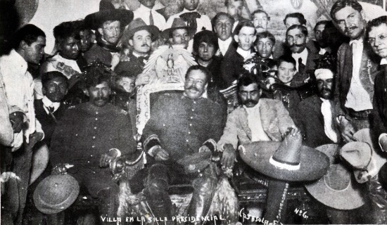 Pancho Villa on 'Fakebook'